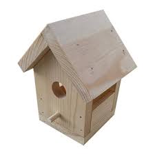 Houseworks Bird House Wood Kit 94503