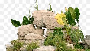 Garden Rockery Stone Png Images Pngwing