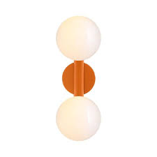 Globe Sconce Sconces Midcentury Wall