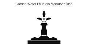 Garden Fountain Powerpoint Presentation