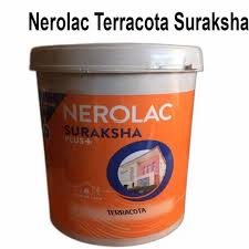 Nerolac Terracota Suraksha Plus Paint