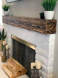 Fireplace Mantel Rustic