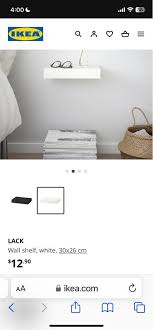 Ikea Lack Wall Shelves X4 Furniture