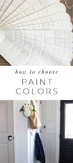 How To Choose Paint Colors 7 No Fail