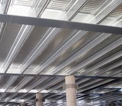 shallow floor beams for steel