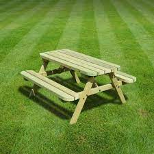 Oakham Junior Rounded Picnic Bench