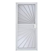Sunburst Security Door