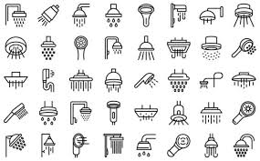 Shower Head Icon Vector Art Icons And