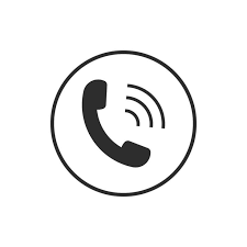 Phone Call Icon Symbol Vector In Trendy