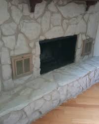 Paint A Stone Fireplace Painting Guide