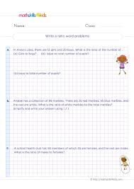 Grade 5 Math Worksheets Ratio