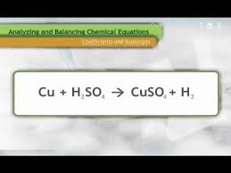 Coefficients And Subscripts