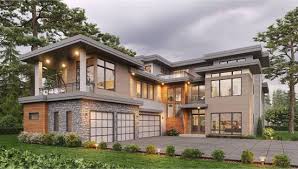 Contemporary Style House Plan 6025