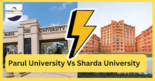 Parul University Or Sharda University