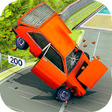 car crash driving simulator b mod apk