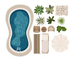Outdoor Patio Icon Vector Images Over