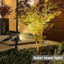 Homehop10w Solar Spot Focus Light For