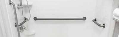 ᑕ❶ᑐ Shower Grab Bar Installation By Ada