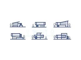 Home Icon Architecture Icons Graphic
