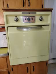 Vintage Wall Oven In Wall Ovens For