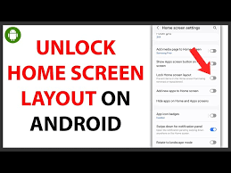 Screen Layout On Android Quick Guide