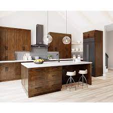 Hampton Bay Designer Series Soleste Assembled 30x42x12 In Wall Kitchen Cabinet In Spice