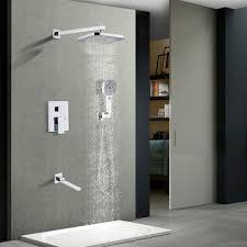 Shower Faucet Handheld Shower Combo