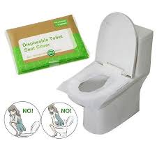 Disposable Paper Toilet Seat Covers