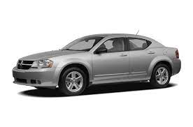 2008 Dodge Avenger Specs Mpg