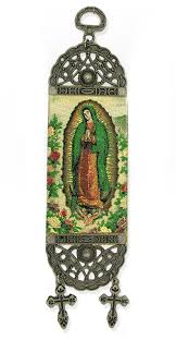 Our Lady Guadalupe Tapestry Icon Banner