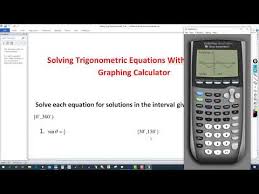 Precalculus Trigonometry Tutorials