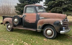1950 Chevy Pickup Project Barn Finds