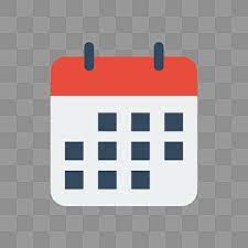 Calendar Date Time Vector Art Png