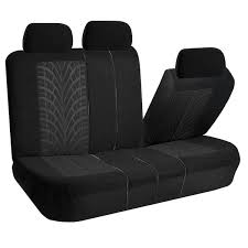 Travel Master Seat Covers Full Set Fh Group Color Black
