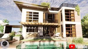 Tropical House Design Modern Two