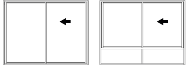 Ezi Aluminium Systems Sliding Window