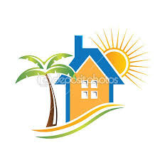 Beach House Logo Real Estate Logo