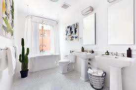 Bathroom Subway Tile Walls Marble
