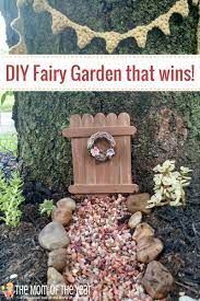 Diy Fairy Garden In 6 Easy Steps The
