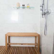 Fiji 36 Inch Teak Shower Bench