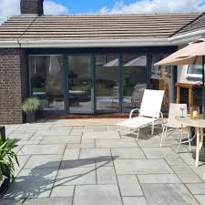 Sandstone Paving Patio Pack Pure Grey