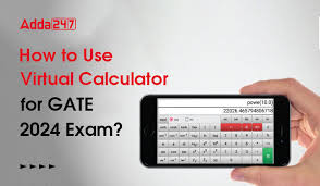 Virtual Calculator For Gate 2024 Exam