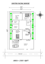 Beautiful 18 South Facing House Plans