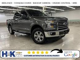 Used 2017 Ford F 150 Xlt Trucks For