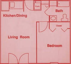 Typical Floor Plan One Bedroom