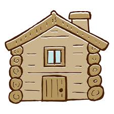 Camping Log Cabin Icon Png Svg Design