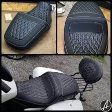Custom Upholstery Motorcycle Seats