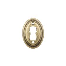 Antique Brass Keyhole Rl021880