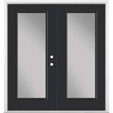 Clear Glass Patio Door With Brickmold