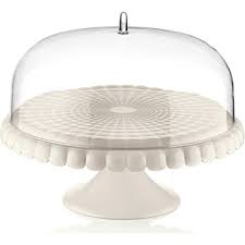 Guzzini Cake Stand With Dome